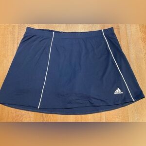 Adidas Navy Tennis Skirt